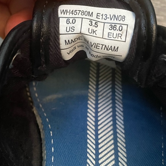 ❌SOLD❌ Keds Leather Champion Oxford Sneakers - Picture 4 of 4